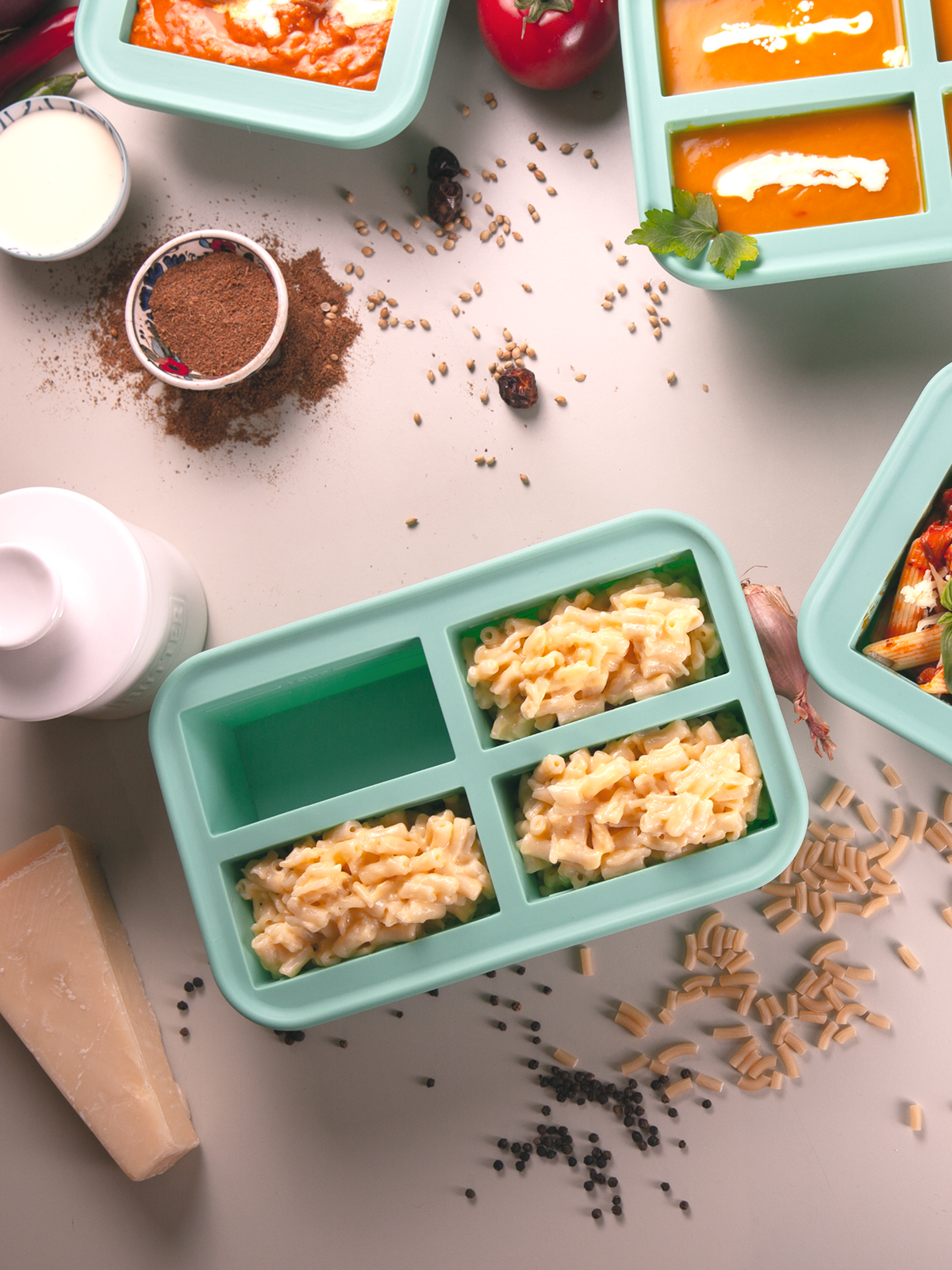 Couples Meal Prep Tray Bundle | Prepit